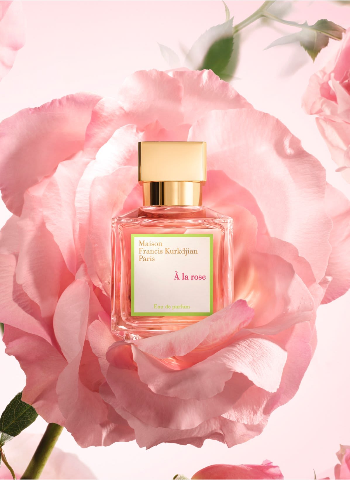 À la rose 70ML